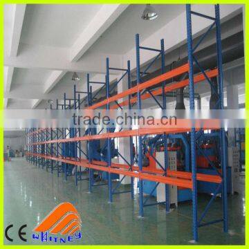 Max load 4000kg/level heavy duty racking and shelving,multi level racks and shelves