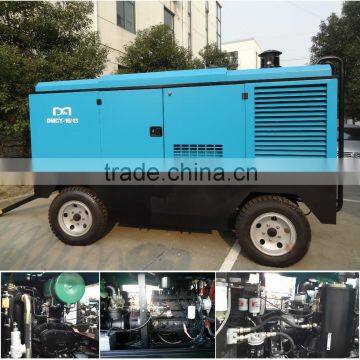 25bar 39m3/min diesel portable screw air compressor