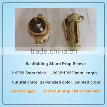 high quality scaffolding shoring props sleeve