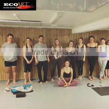 Australia best seller healthy radiant heating yoga room heaters Heater Panels