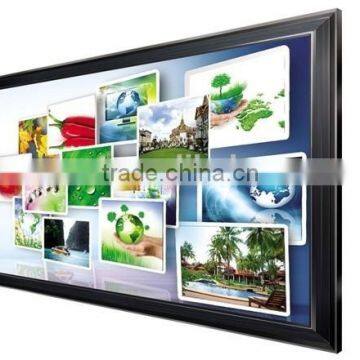 42inch wall mounted 3G WIFI network digital signage display