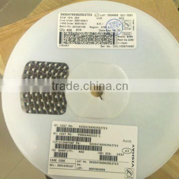 100UF 10V 594D107X9010C2T VISHAY smd Tantalum Capacitor