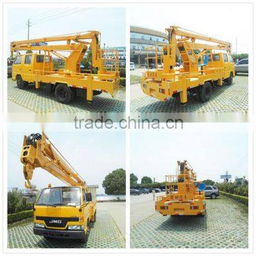 16m Cherry Picker, 20m Tree Pruning Truck, Jmc Aerial Platform Truck photo-4