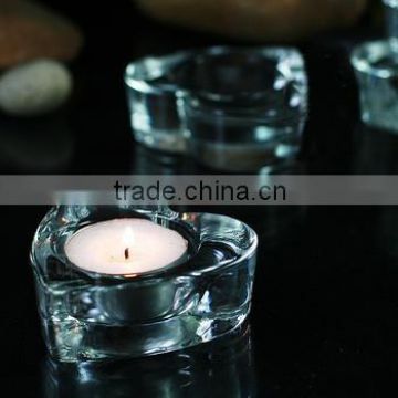 On Sale / Promotion-US$1: Heart-shaped Crystal Candle Holder / Tealight Holder For Home Decoration & Gift CH-M015