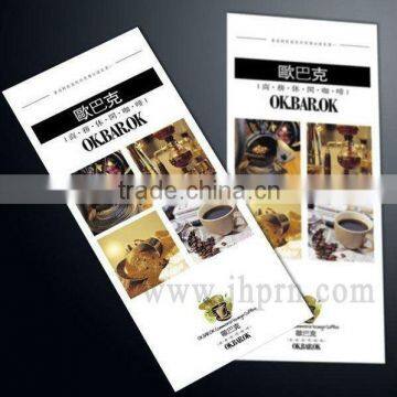 restaurant menu design & printing