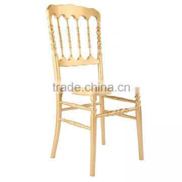 wooden napoleon chair for wedding