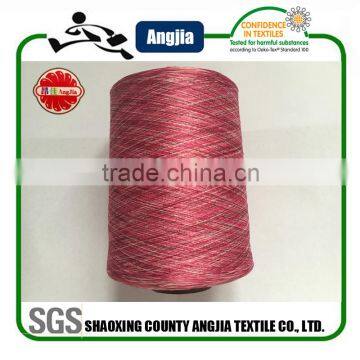 China Fancy Yarn Space Dyed Yarn for Knitting