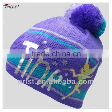 100% acrylic beanie