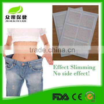 CE certificate Guarana Slimming Patch Factory Wholesale Body Wraps For Weight Loss 100% Natural Magic Tea Slim Patch