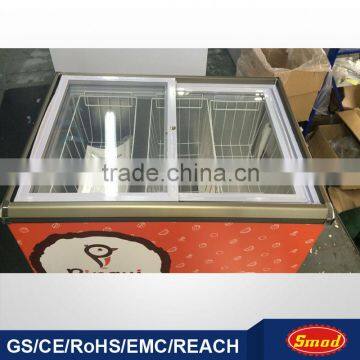 5.0 cuft ETL certified ice cream freezer