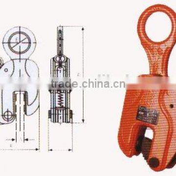 vertical lifting screwlocking beam clamp