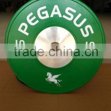 Crossfit 15kg Yellow Competition Bumper Plates photo-4