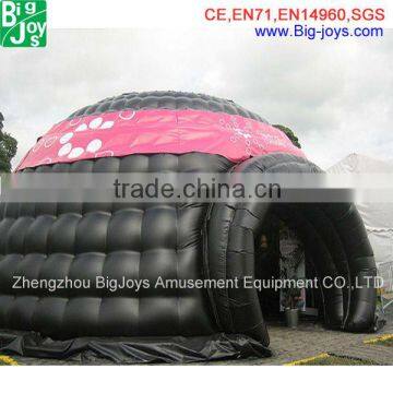 Best price professional high quality camping large inflatable tent for sale