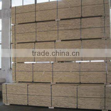 Radiata pine pedal for building construction