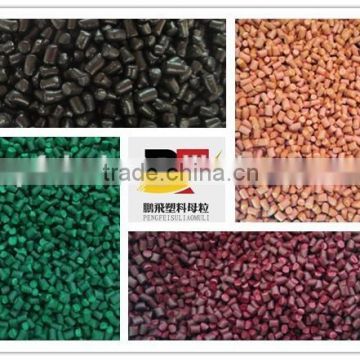 Plastic color masterbatch granular