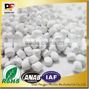 White masterbatch with high-grade rutile Tio2 for films,injection and extrusion