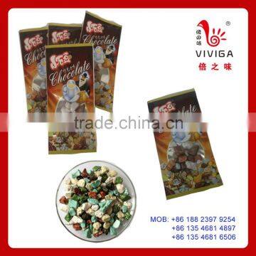 High quality chocolate stone candy