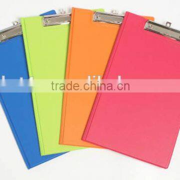 PVC colored folder clipboard