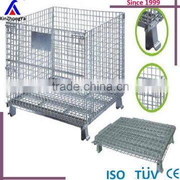 Heavy Duty Galvanized Metal Pallet Cage