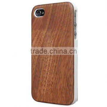 Hot Sale! Black walnut Wood Case For iPhone 4 4S
