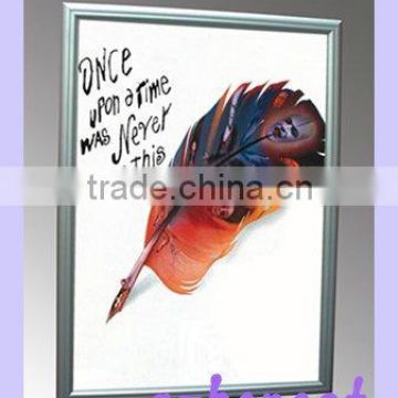 Aluminium frame LED Slim Light Box signs