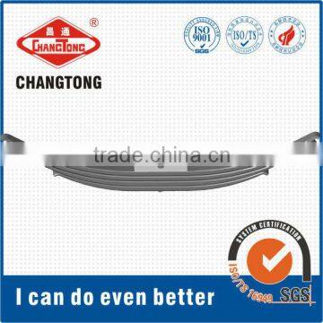 Tank trailer leaf spring