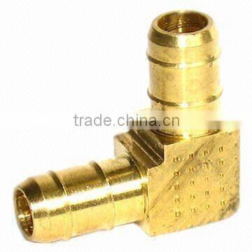 Brass pex 90 deg. elbow