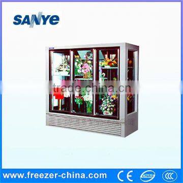 Vacuum Cooler for Fresh Flowers Refrigerated Dispaly Cabinet