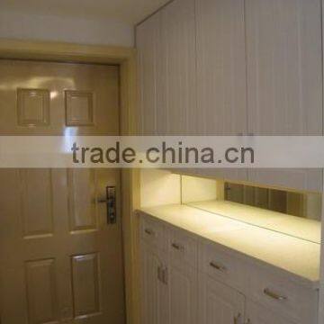 Modern Hign Gloss Living Room Wooden Shoe Cabinet photo-2