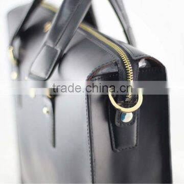 Business Leather Bag Document Bag Men Document Briefcase Business Men Portfolio photo-4