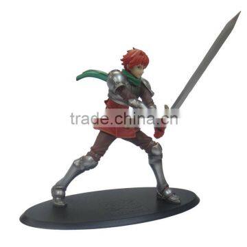 Adol anime figure,custom action figure,video game YS seven anime figure