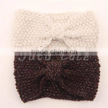 Wholesale Warmer Soft Knitted Hats - Popular Ladies's Handmade Chunky Crochet Hats photo-5