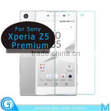 Anti Fingerprint Tempered Glass Screen Sticker for Sony Xperia Z5