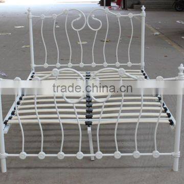 Simple line Metal Bed Frames,Iron Bed Frame, Metal Bed
