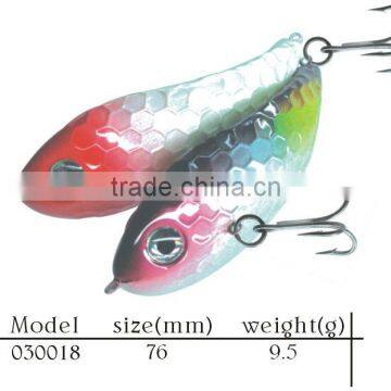 3D eyes hard plastic fishing lure baiit