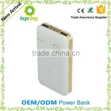 2016 New Fast Charging Professional Factory for Camera and Mobile Power Bank photo-4