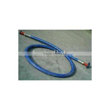 BOP control hose fire resistant flexible hydraulic anti-fire rubber hose