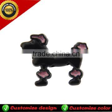 Lucky dog design high quality footwears buckle hardware accessory