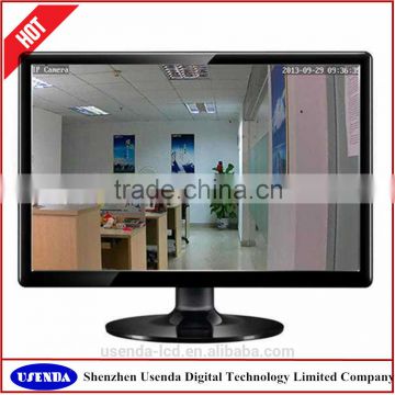 Metal casing IPS screen 26Inch professional cctv lcd monitor, portable cctv lcd monitor, Security monitor