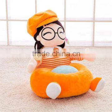 High Quality China Best Kids Gift Soft Chair Baby Custom Cute Sofa Plush Toy photo-4