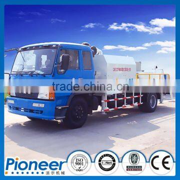 Popular HBT40S1410-55 Concrete Pump for Sale India photo-6