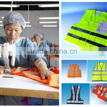 EN ISO 20471 Safety Vest High Visibility Safety Vest