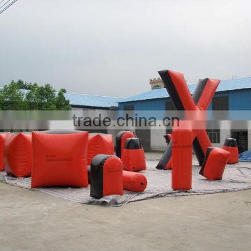 2016 best quality inflatable paintball field