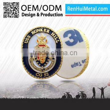Custom Metal Soft Enemal 2D / 3D Badge Pin Badge
