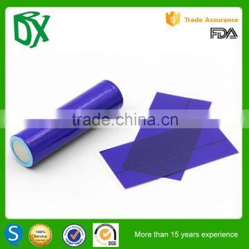 Custom printed 18650 battery shrink sleeve wrap with your logo on the surface