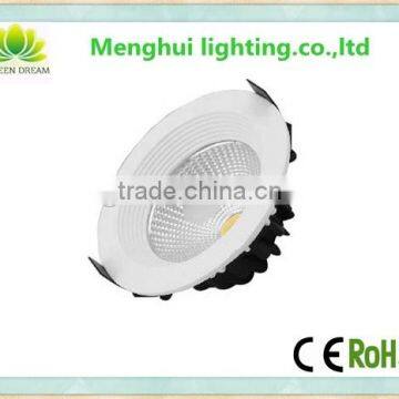 high lumen energy saving adjustable led downlight with long lifespan CE RoHS IP65 approved