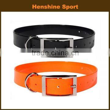 wholesale coated webbing dog collar