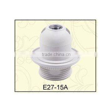 E27 plastic edision screw lampholder