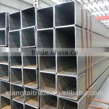 BS1387,ASTM A53 Galvanized Square Tube With the MOQ 10 Tons