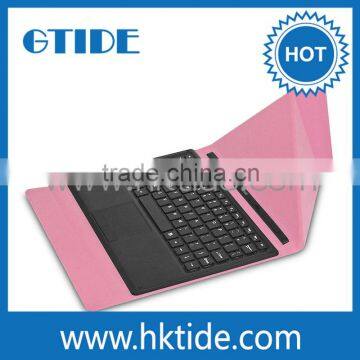 Pogo Pin Docking With Slim Leather Keyboard Case for 10.1 Win 8 Tablet photo-2